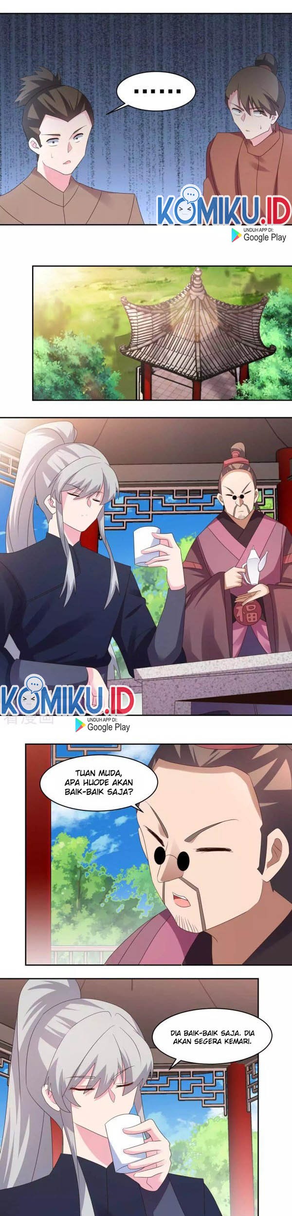 Above All Gods Chapter 217 Gambar 11