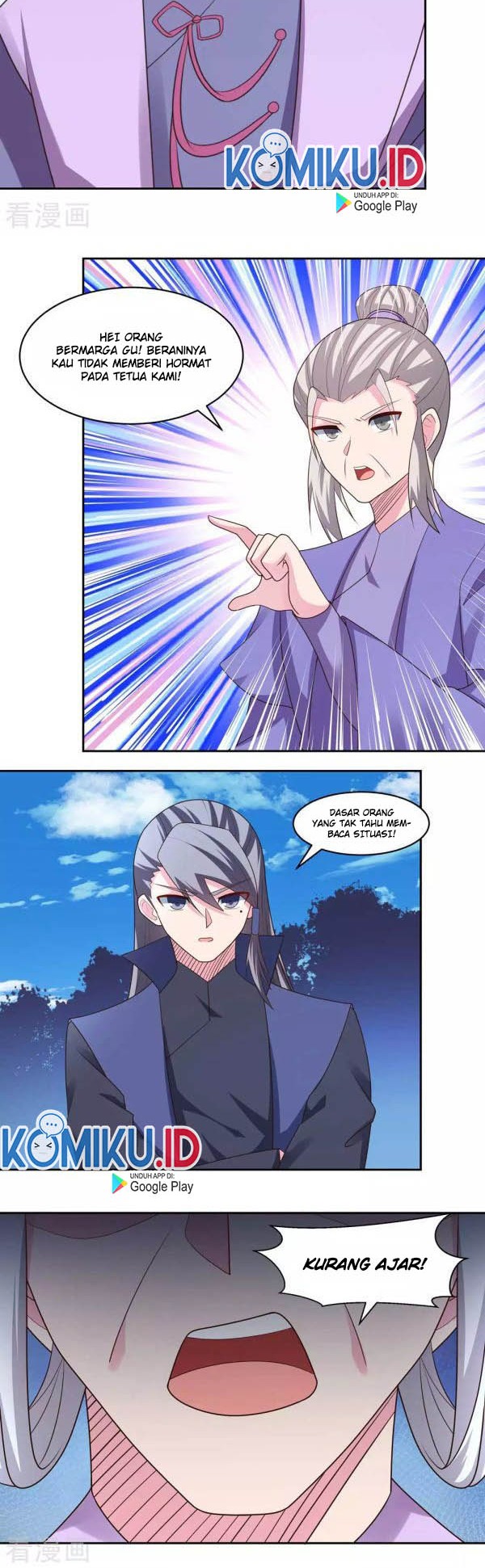 Above All Gods Chapter 218 Gambar 4