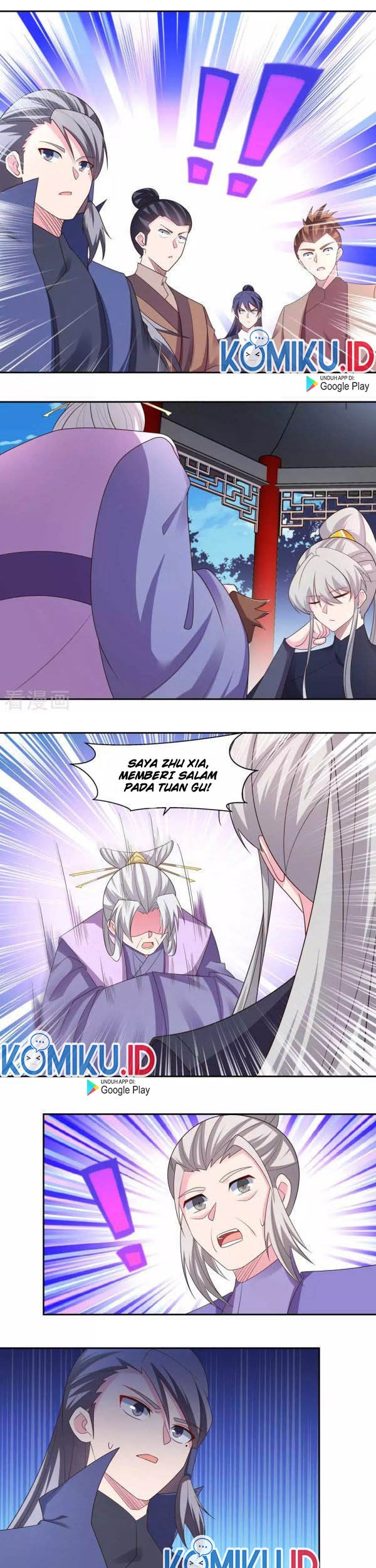 Above All Gods Chapter 218 Gambar 5