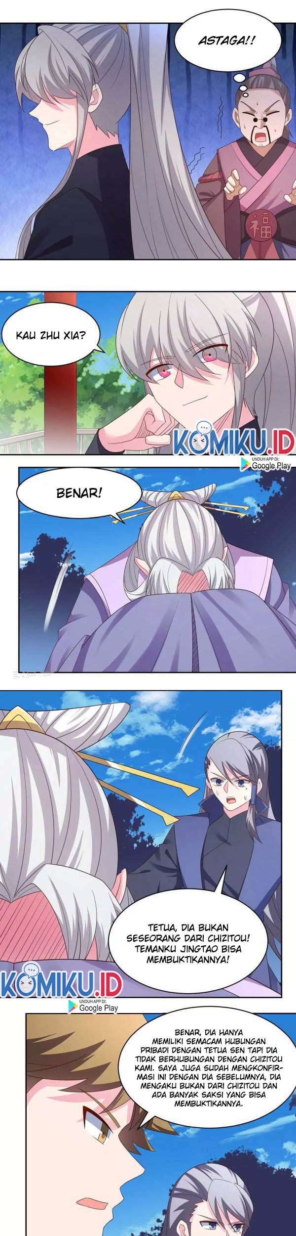 Above All Gods Chapter 218 Gambar 7