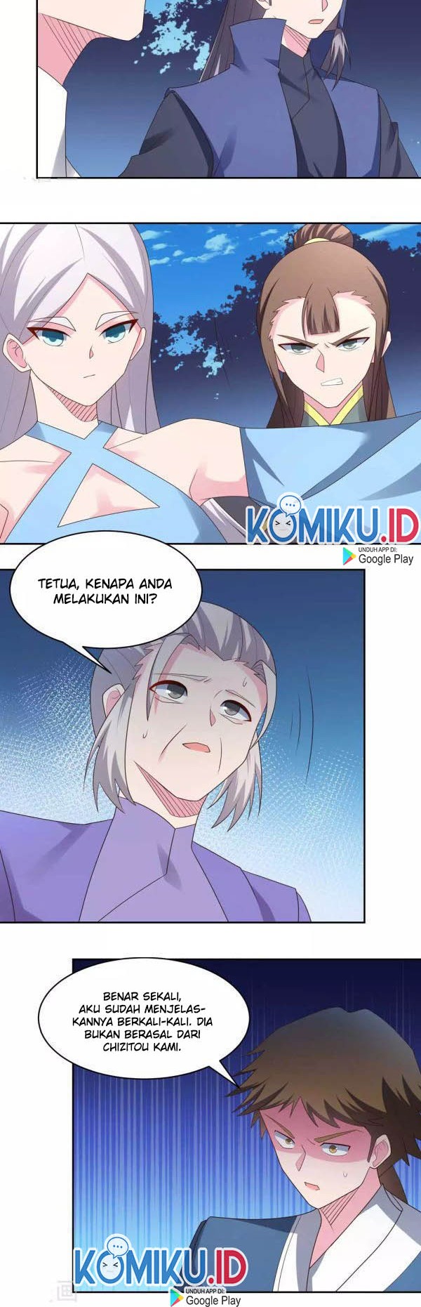 Above All Gods Chapter 218 Gambar 8