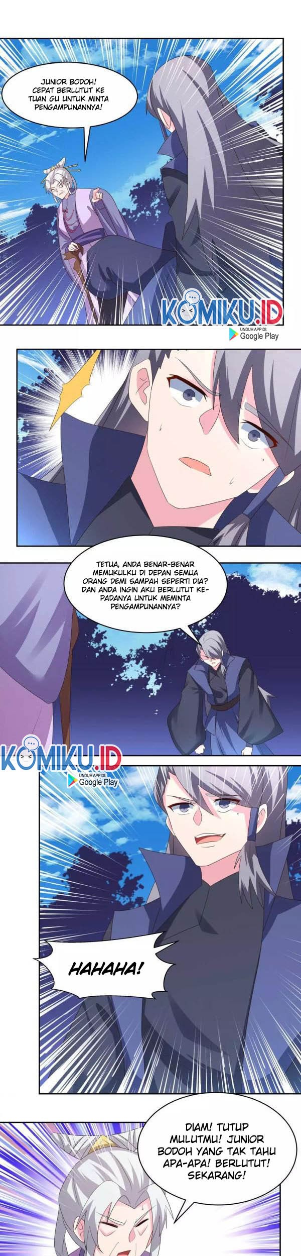 Above All Gods Chapter 219 Gambar 3