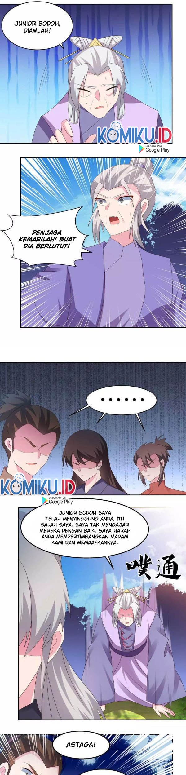 Above All Gods Chapter 219 Gambar 5