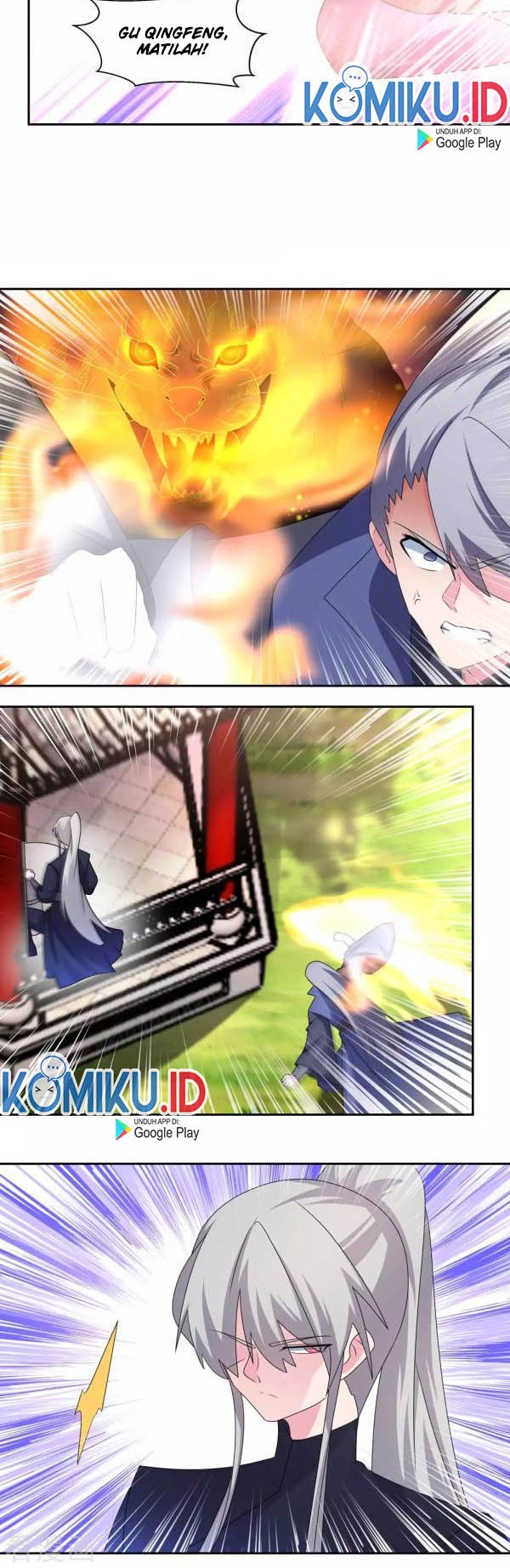 Above All Gods Chapter 219 Gambar 8