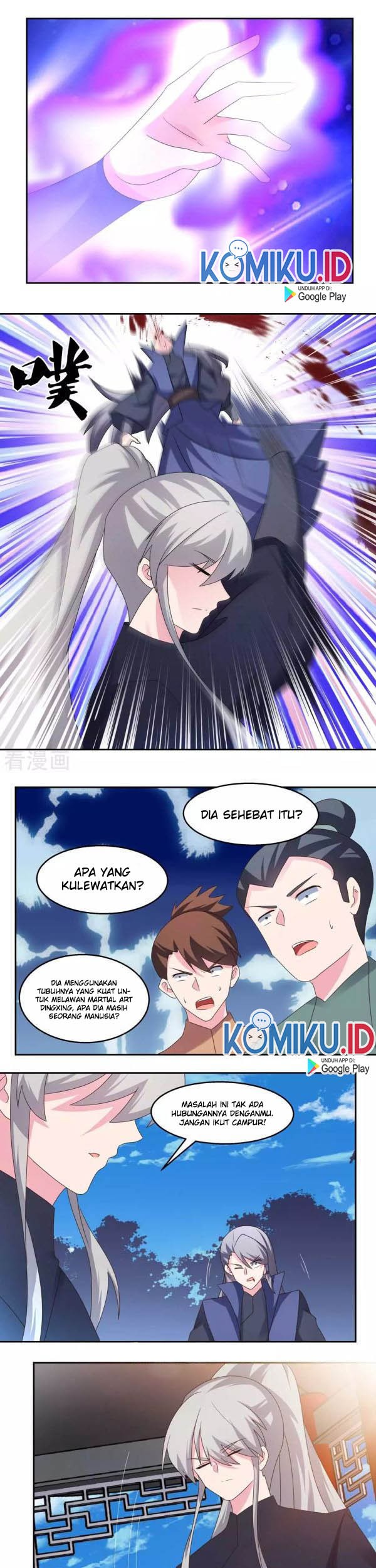 Above All Gods Chapter 219 Gambar 9