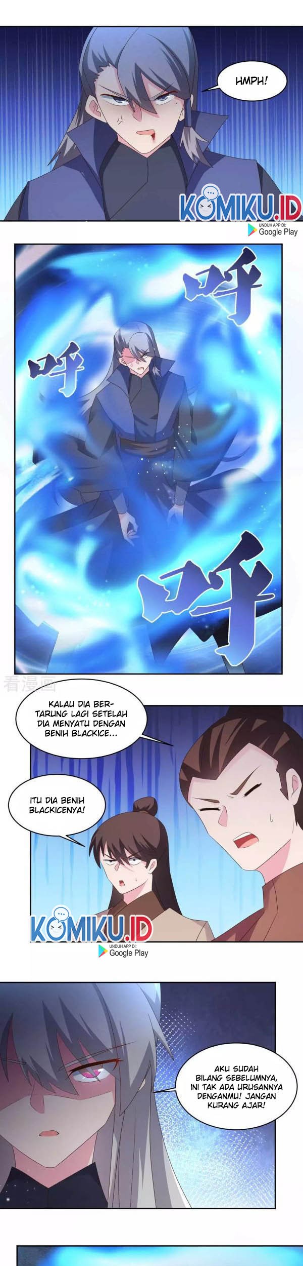 Above All Gods Chapter 219 Gambar 11