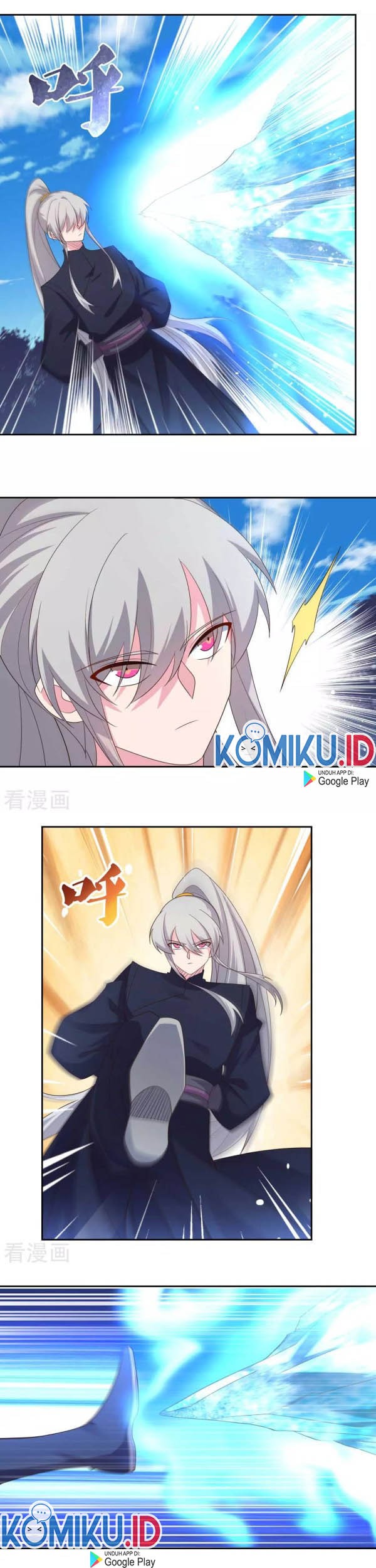 Above All Gods Chapter 220 Gambar 4