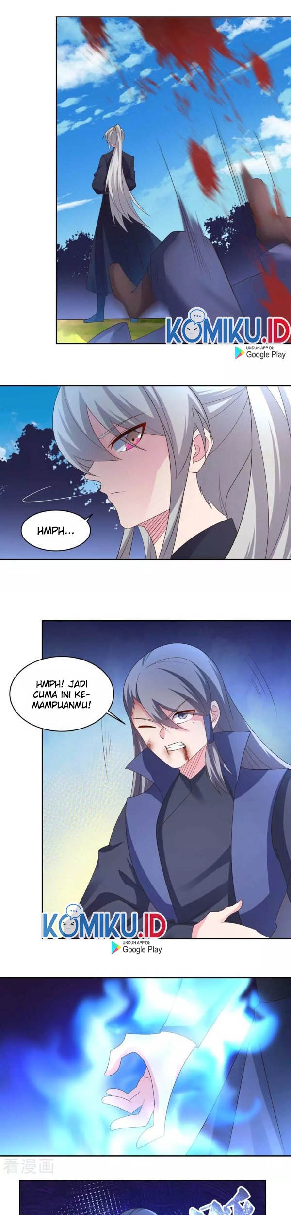 Above All Gods Chapter 220 Gambar 6