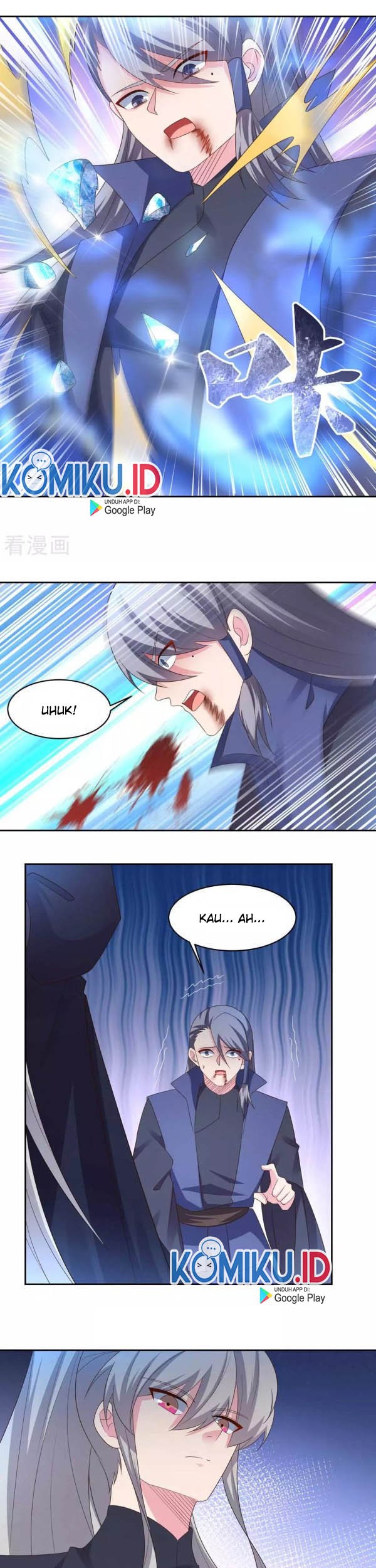 Above All Gods Chapter 220 Gambar 8