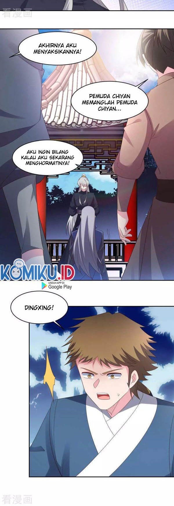 Above All Gods Chapter 220 Gambar 9