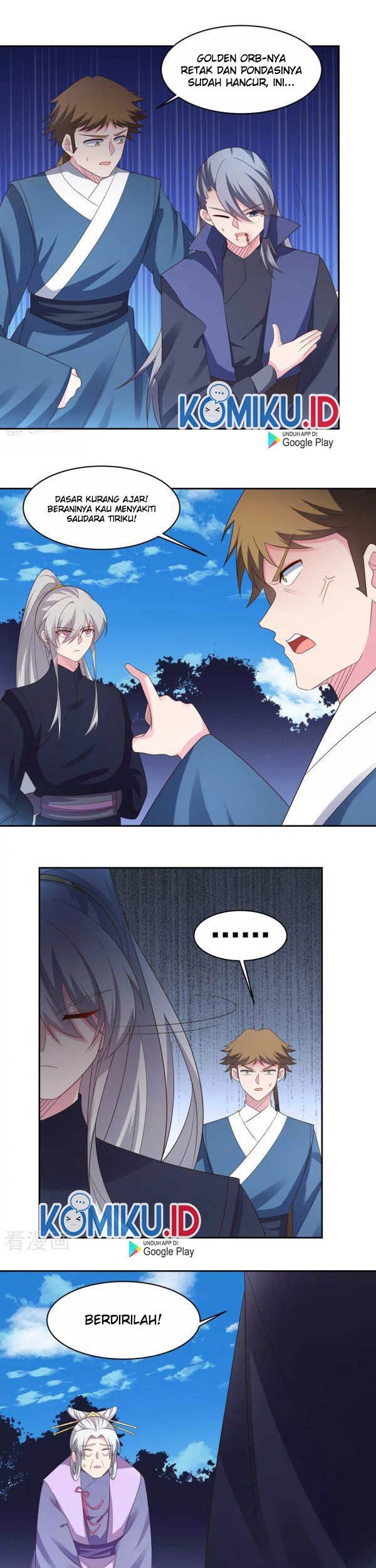 Above All Gods Chapter 220 Gambar 10