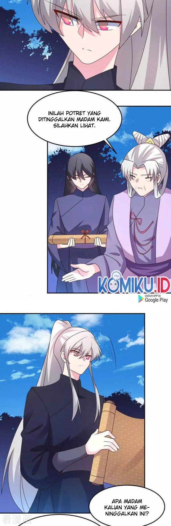 Above All Gods Chapter 221 Gambar 3