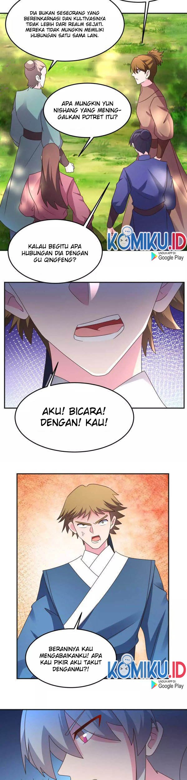Above All Gods Chapter 221 Gambar 4
