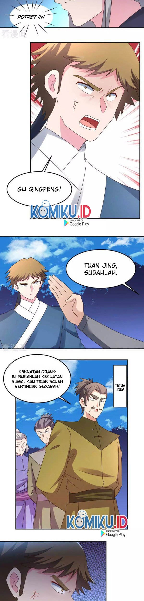 Above All Gods Chapter 221 Gambar 5
