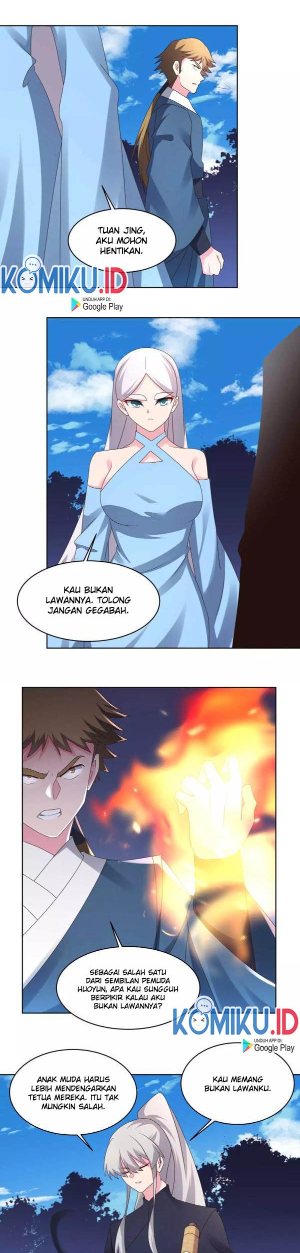 Above All Gods Chapter 221 Gambar 7