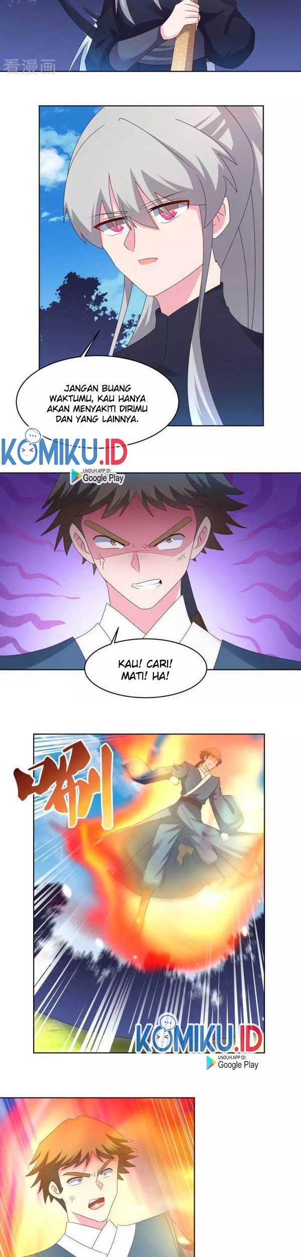 Above All Gods Chapter 221 Gambar 8