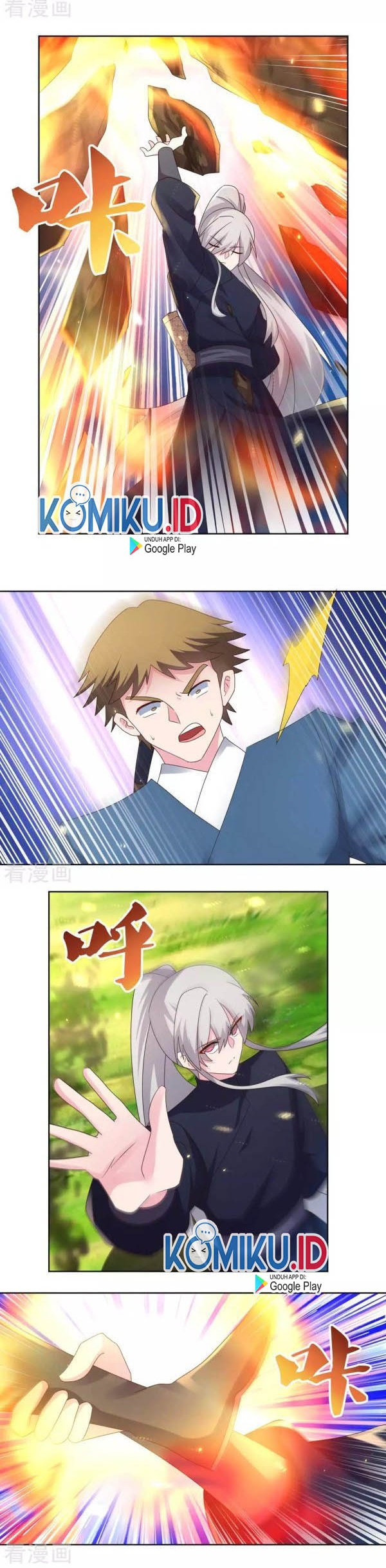 Above All Gods Chapter 221 Gambar 11