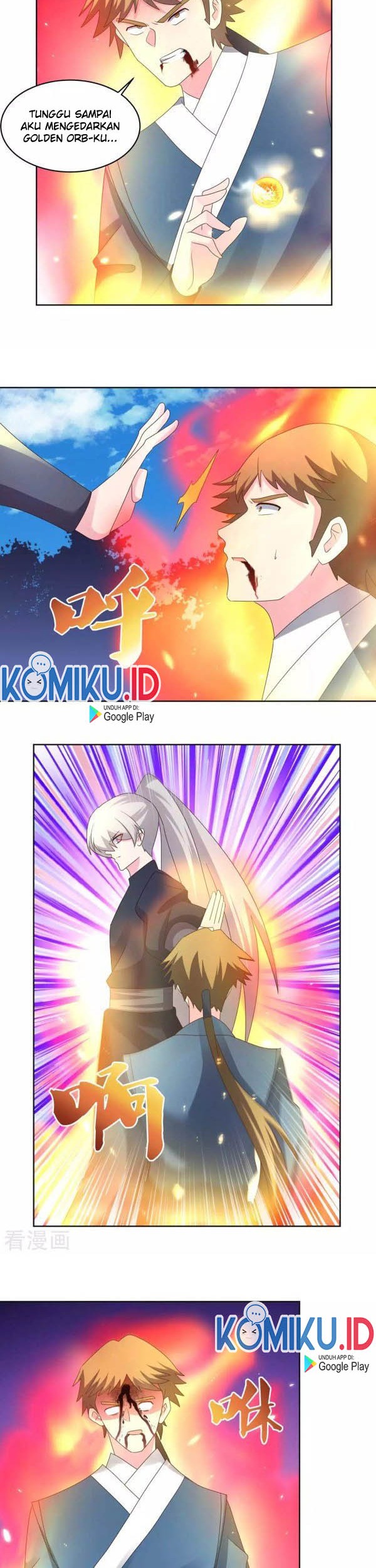 Above All Gods Chapter 221 Gambar 13