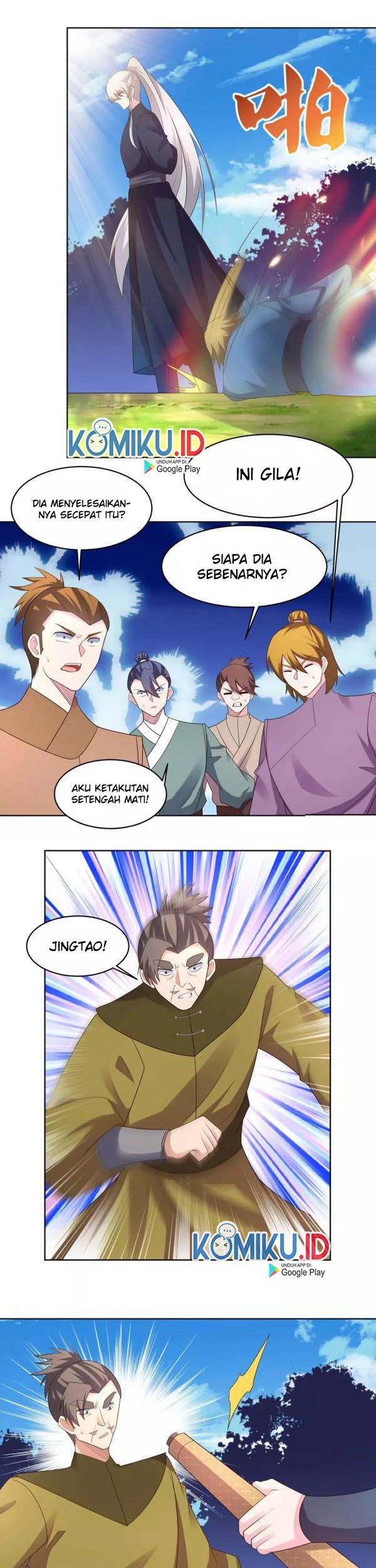 Above All Gods Chapter 222 Gambar 3
