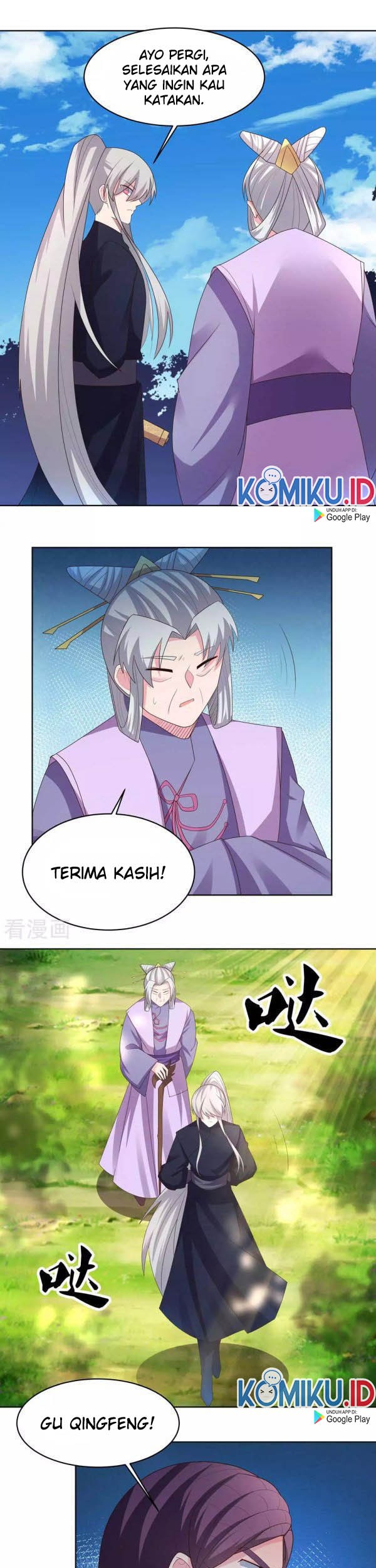 Above All Gods Chapter 222 Gambar 5