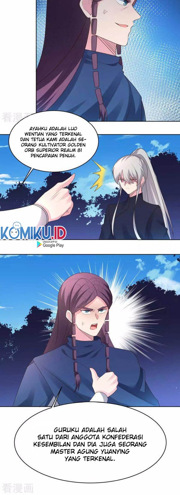 Above All Gods Chapter 222 Gambar 6