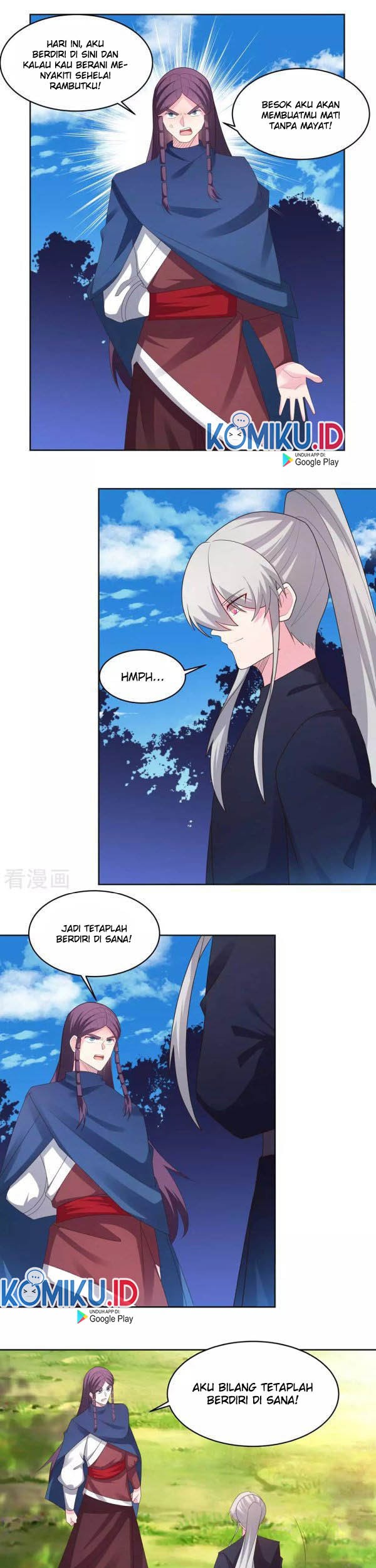 Above All Gods Chapter 222 Gambar 7