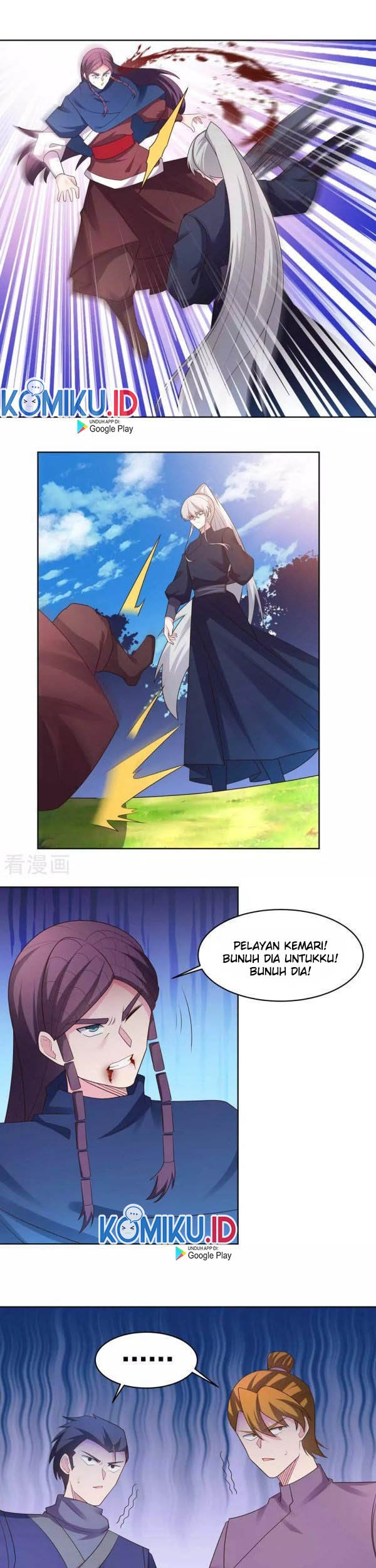 Above All Gods Chapter 222 Gambar 9