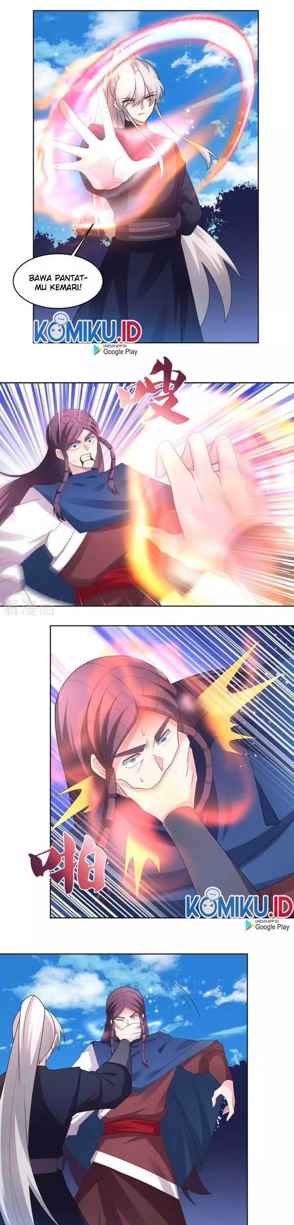 Above All Gods Chapter 222 Gambar 11