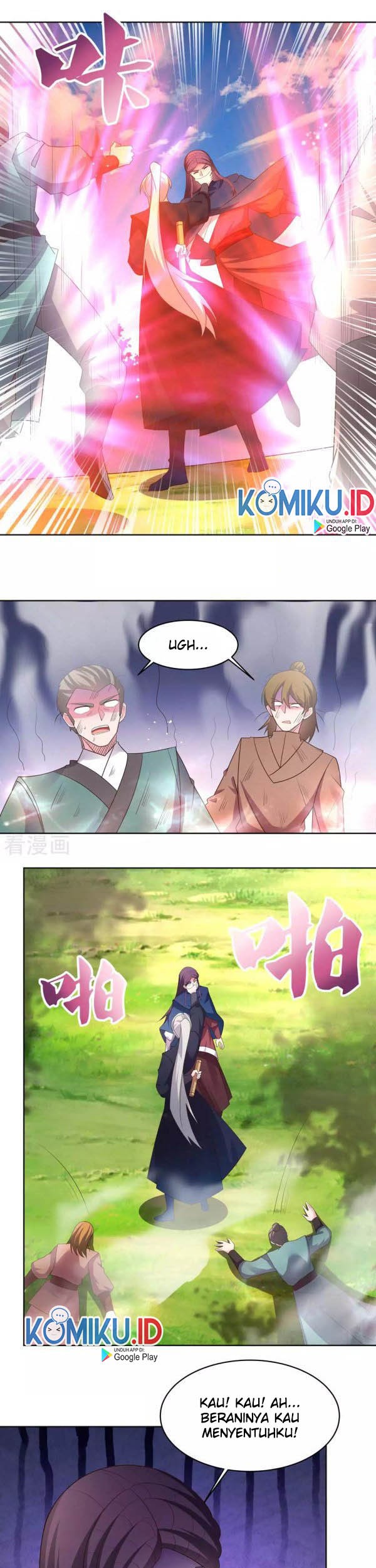 Above All Gods Chapter 222 Gambar 13