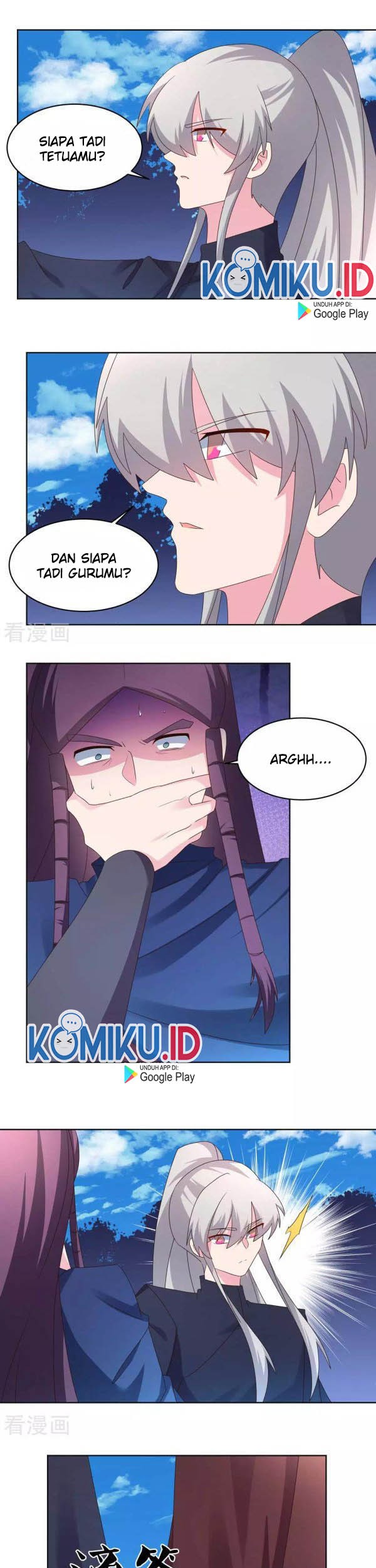 Above All Gods Chapter 223 Gambar 3
