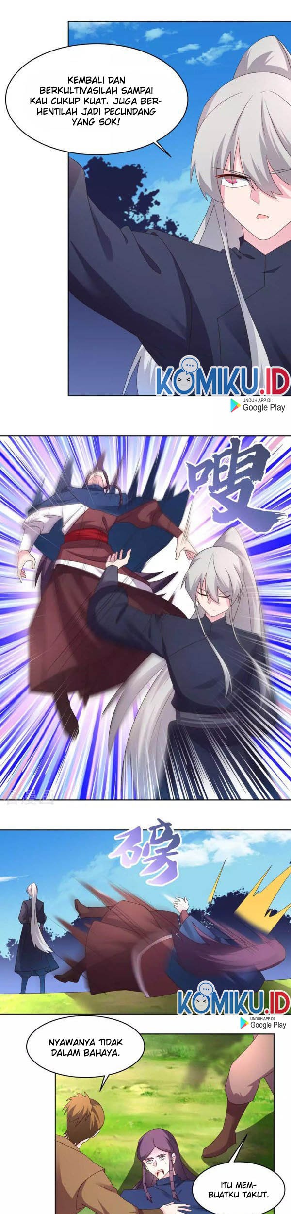 Above All Gods Chapter 223 Gambar 5