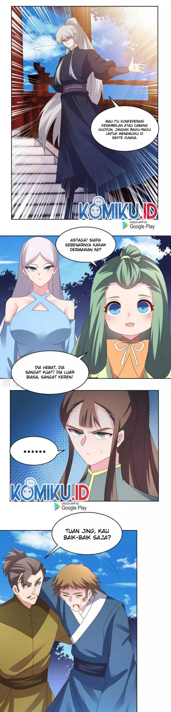 Above All Gods Chapter 223 Gambar 7