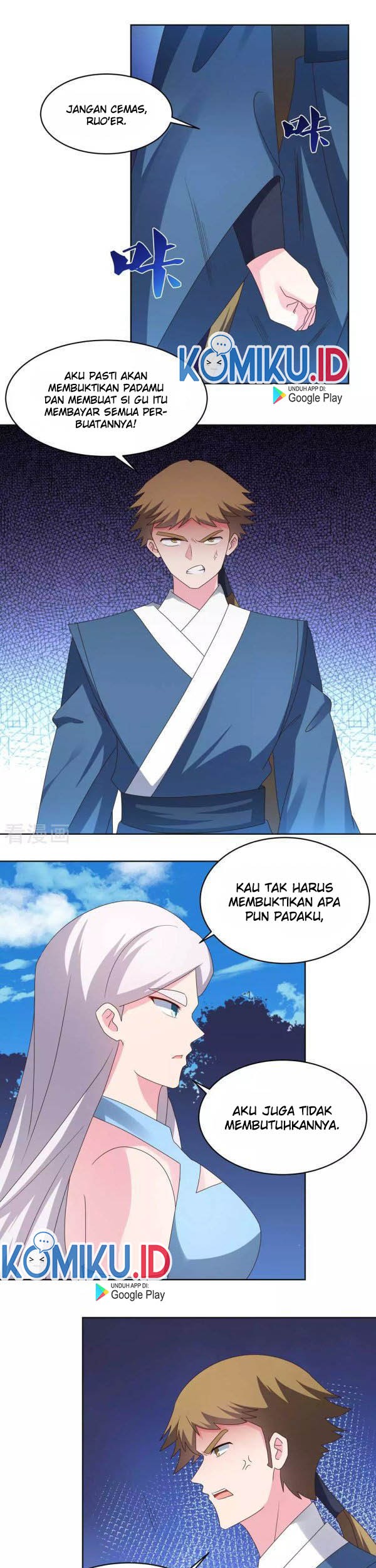 Above All Gods Chapter 224 Gambar 3
