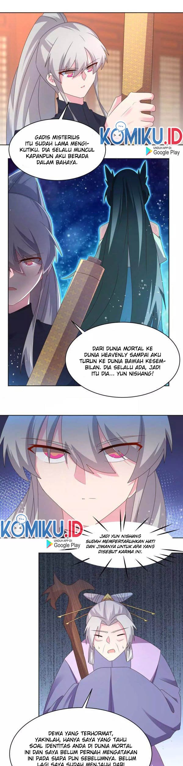 Above All Gods Chapter 224 Gambar 9