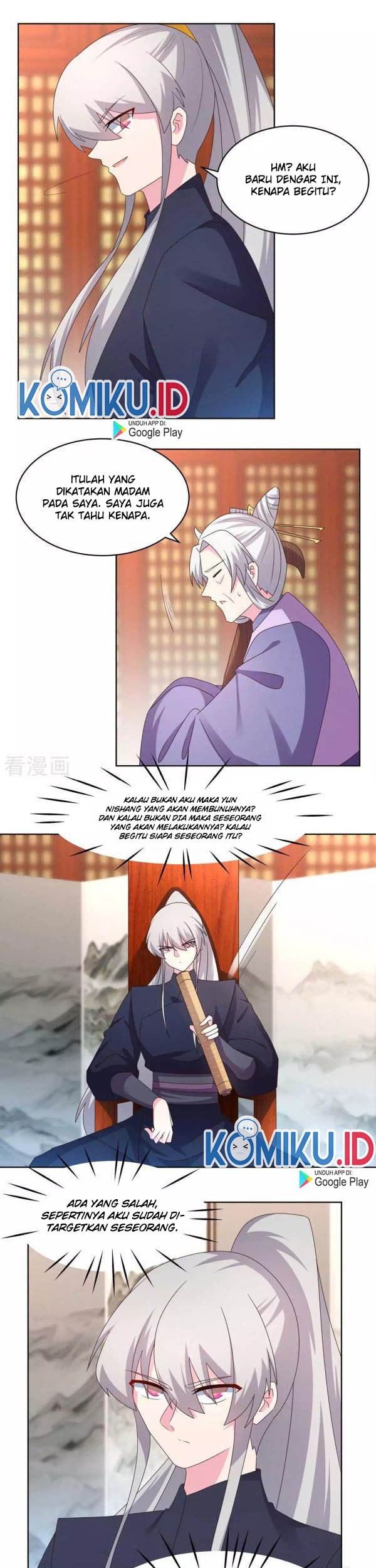 Above All Gods Chapter 224 Gambar 11