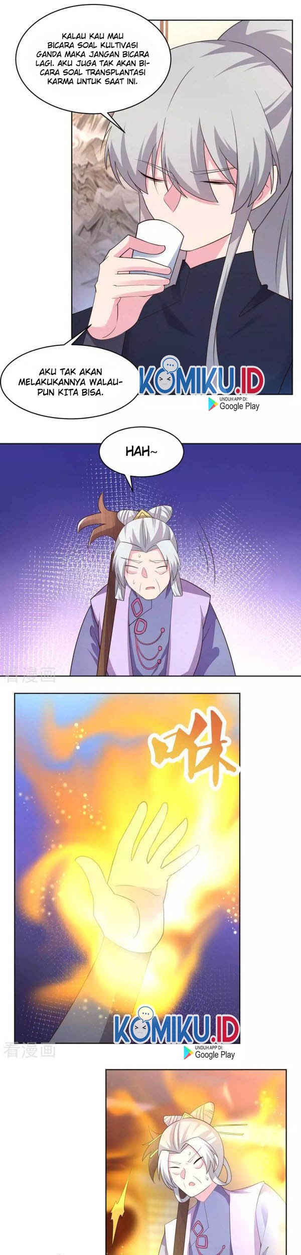 Above All Gods Chapter 225 Gambar 4