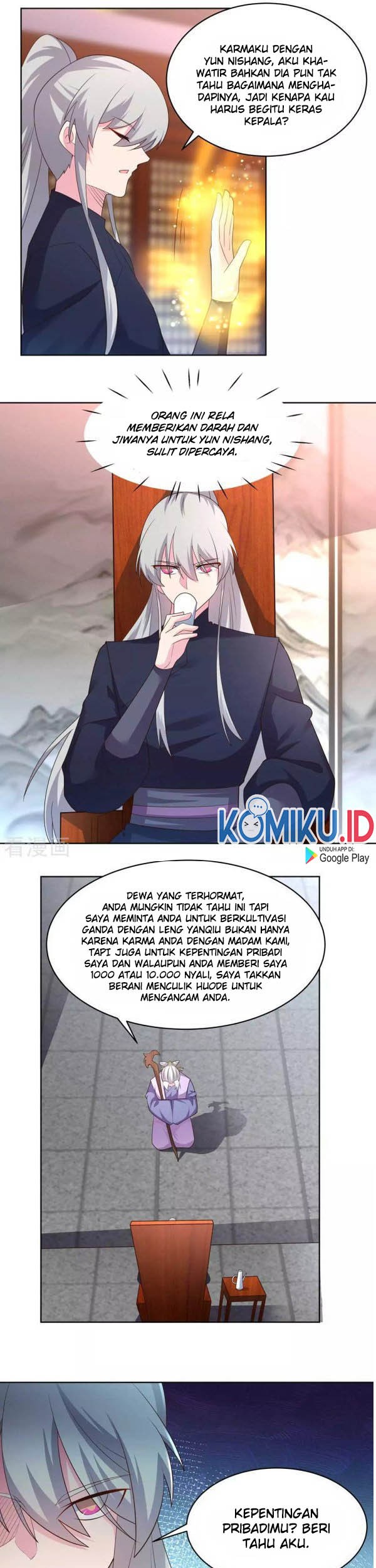 Above All Gods Chapter 225 Gambar 6