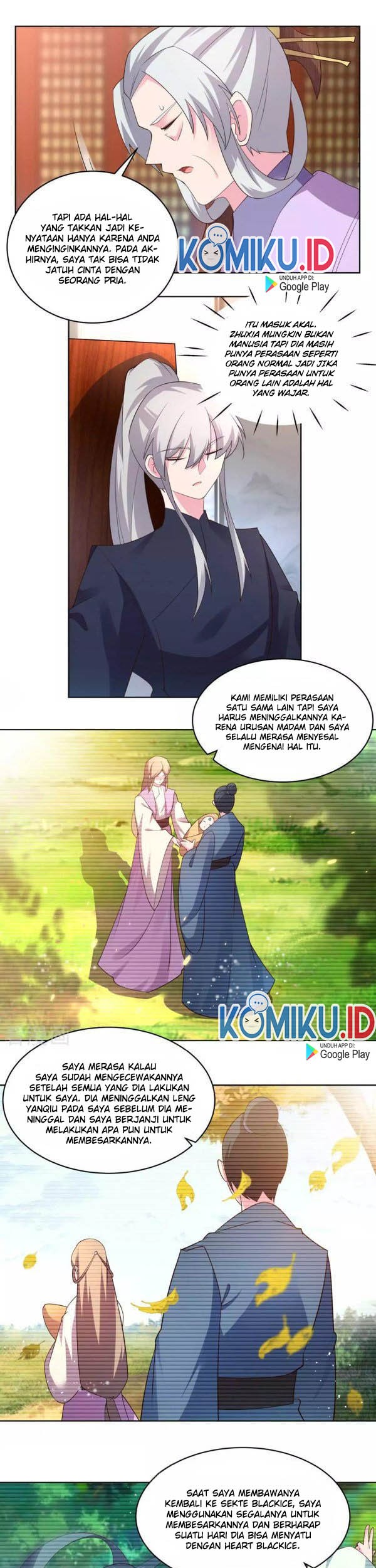 Above All Gods Chapter 225 Gambar 8