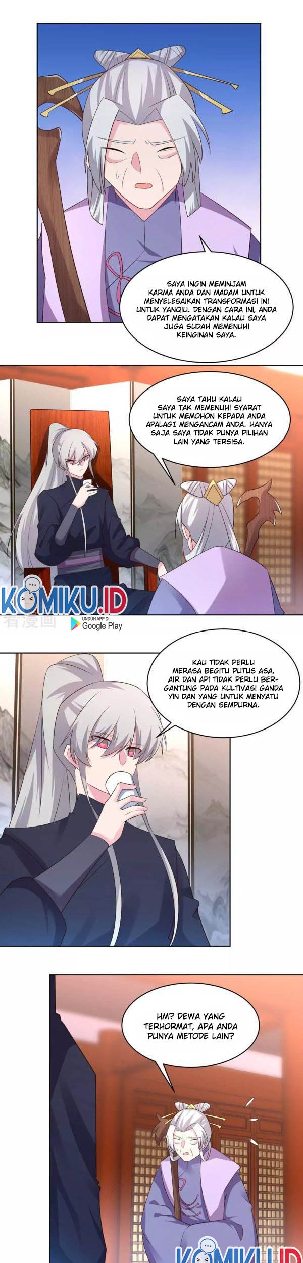 Above All Gods Chapter 225 Gambar 10