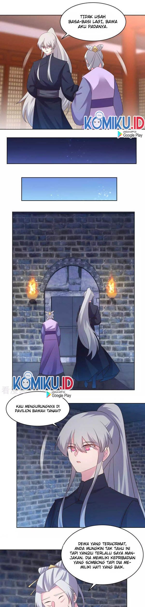 Above All Gods Chapter 225 Gambar 12