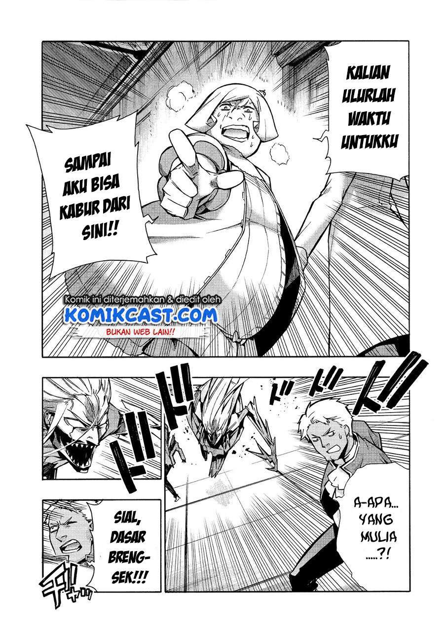 Kuro no Shoukanshi Chapter 73 Gambar 10