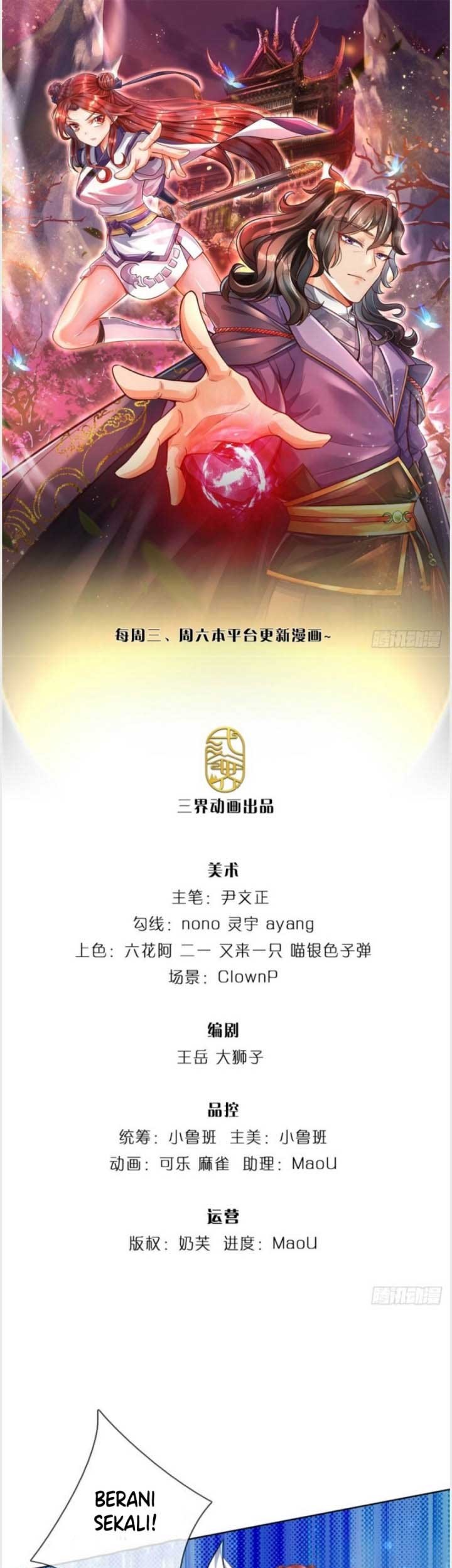 Baca Manhua The Way of Domination Chapter 31 Gambar 2