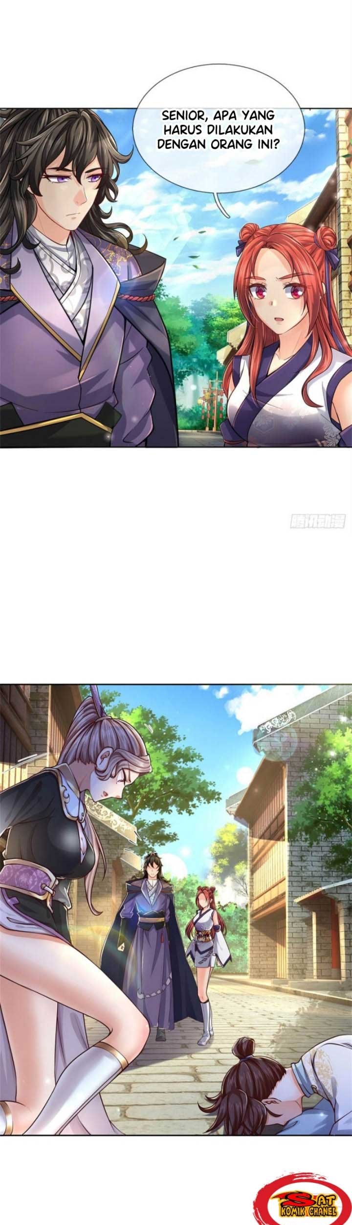 The Way of Domination Chapter 31 Gambar 16