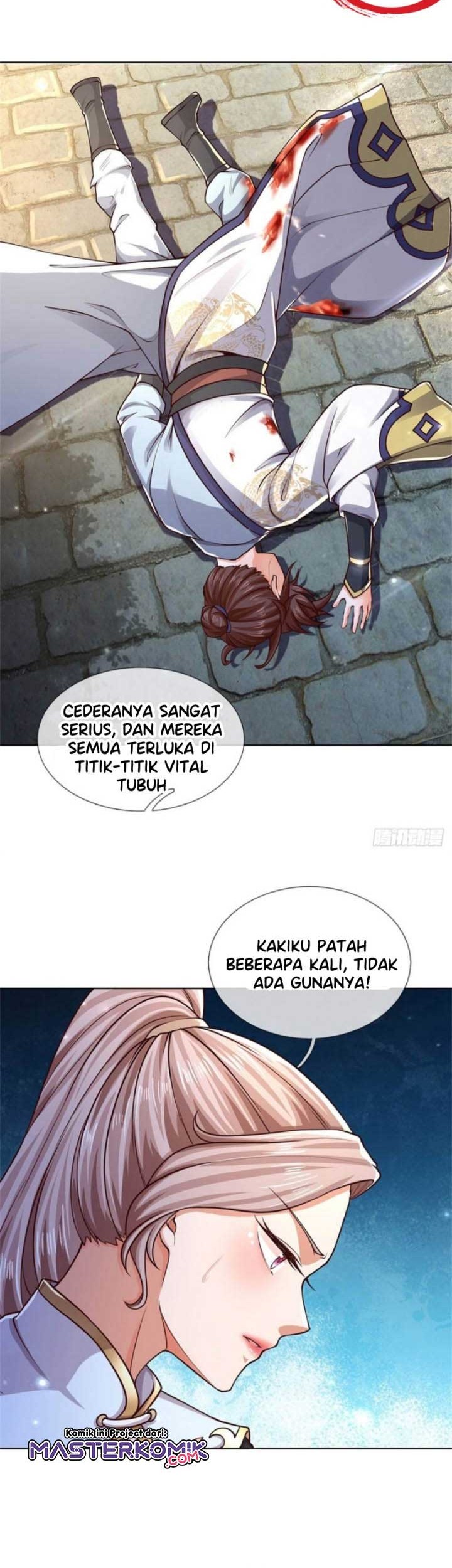 The Way of Domination Chapter 31 Gambar 17