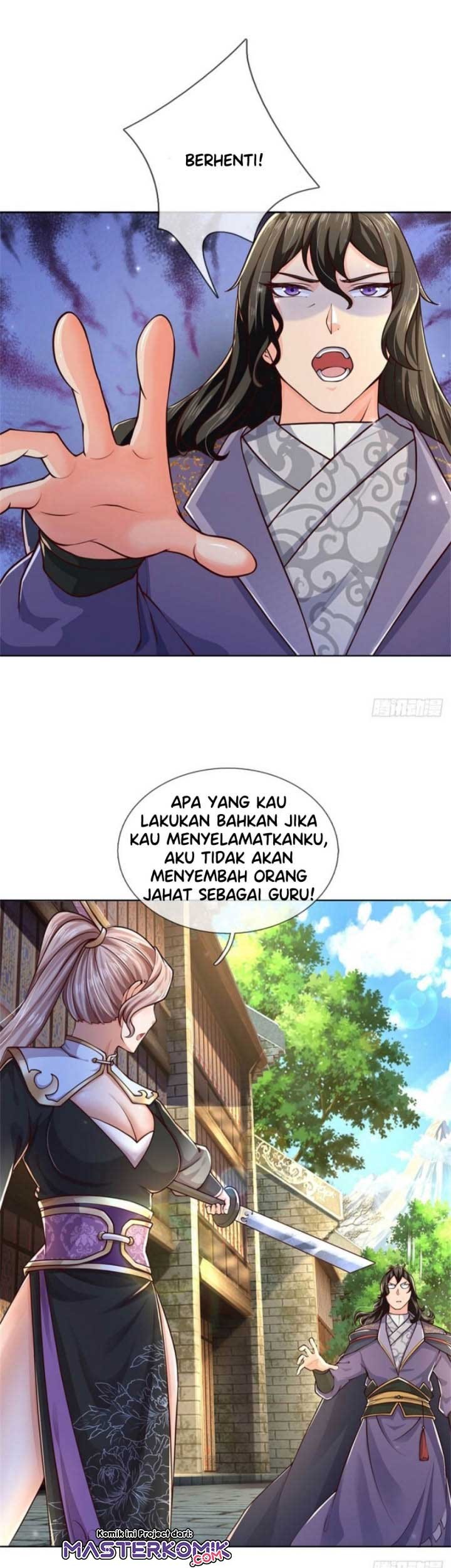 The Way of Domination Chapter 31 Gambar 20
