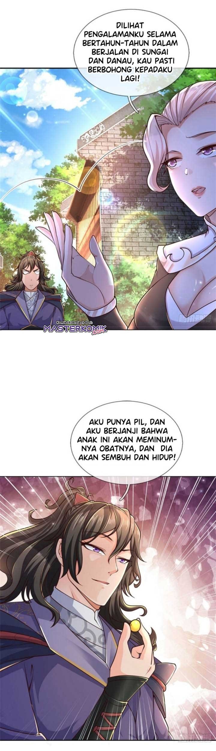 The Way of Domination Chapter 31 Gambar 23