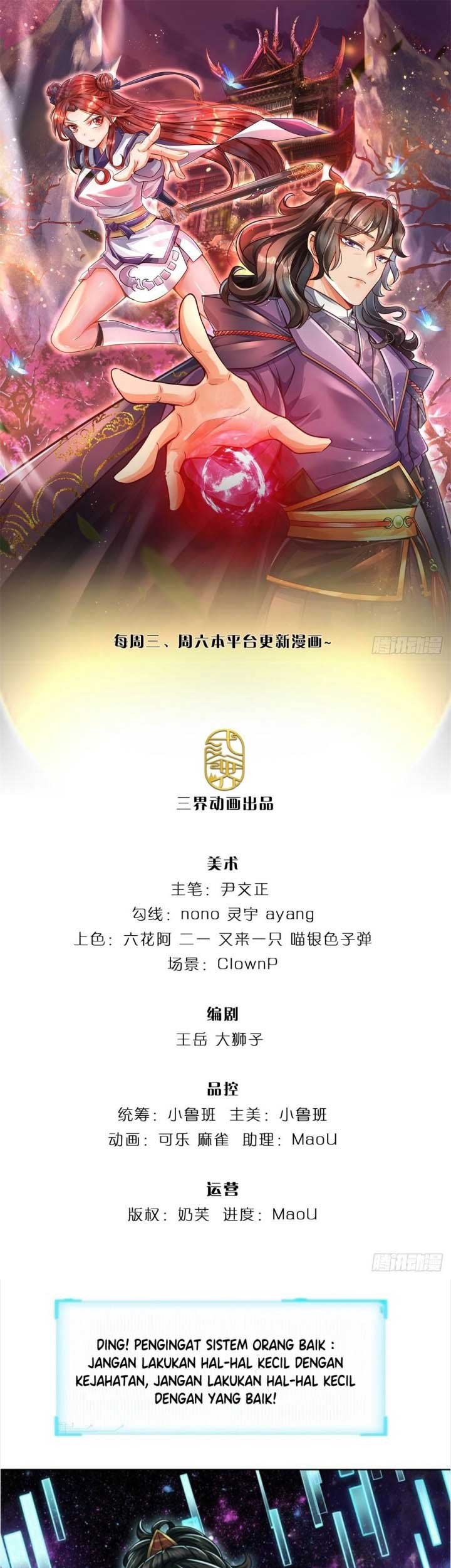 Baca Manhua The Way of Domination Chapter 30 Gambar 2