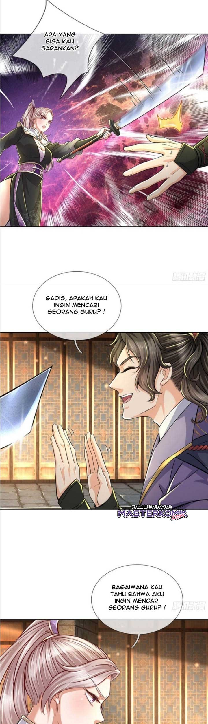 The Way of Domination Chapter 30 Gambar 20
