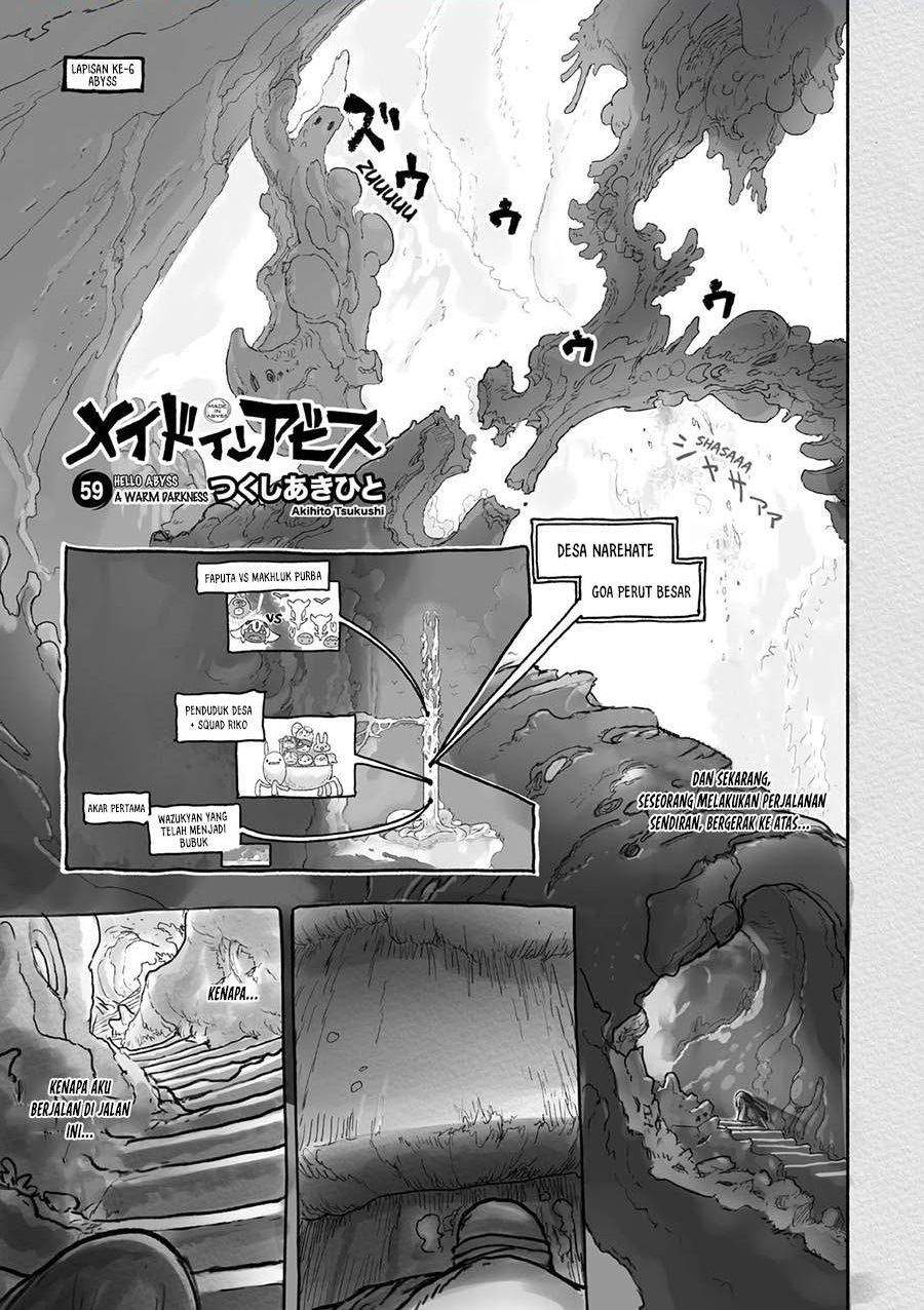 Baca Komik Made in Abyss Chapter 59 Gambar 1