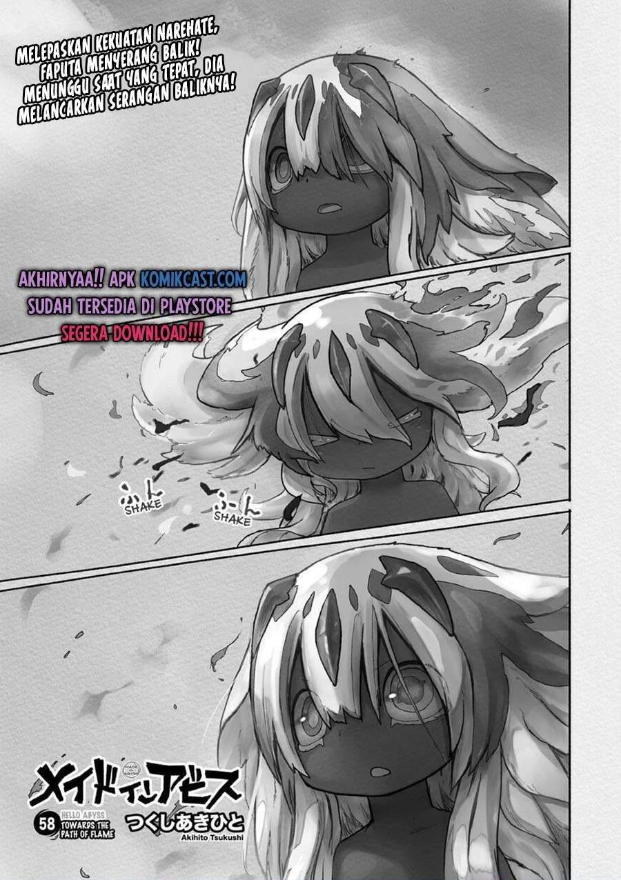 Baca Komik Made in Abyss Chapter 58 Gambar 1